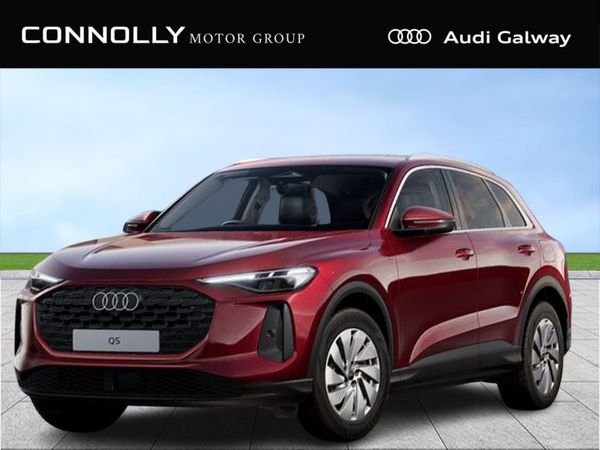 Audi Q5 SUV, Hybrid, 2025, Red