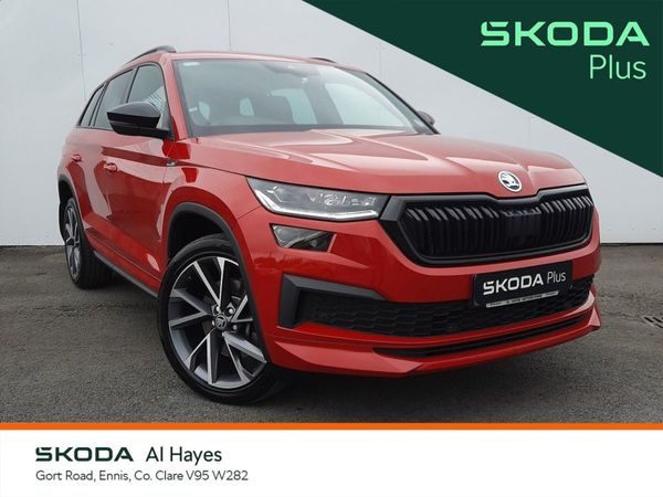 Skoda Kodiaq MPV, Diesel, 2023, Red