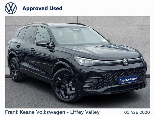 Volkswagen Tiguan SUV, Petrol Plug-in Hybrid, 2025, Black