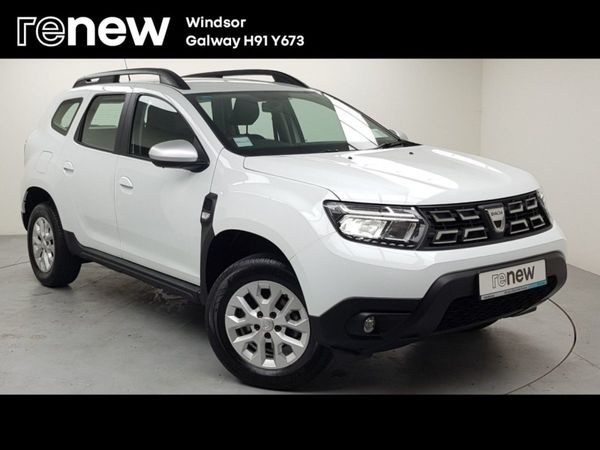 Dacia Duster SUV, Petrol, 2023, White