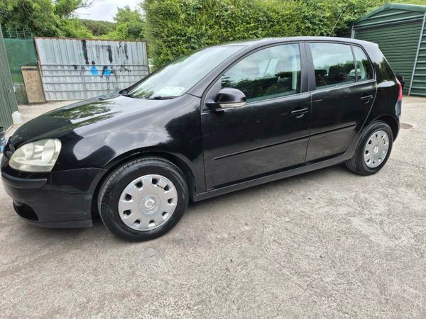 Volkswagen Golf Hatchback, Petrol, 2007, Black