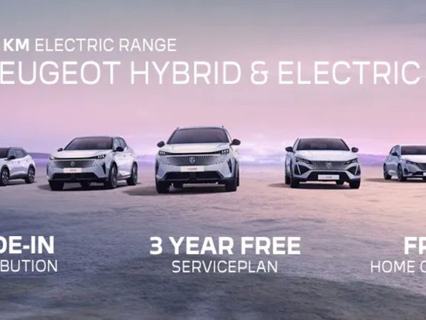 Peugeot 3008 SUV, Hybrid, 2025, Grey