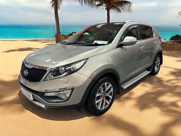 Kia Sportage SUV, Diesel, 2015, Silver
