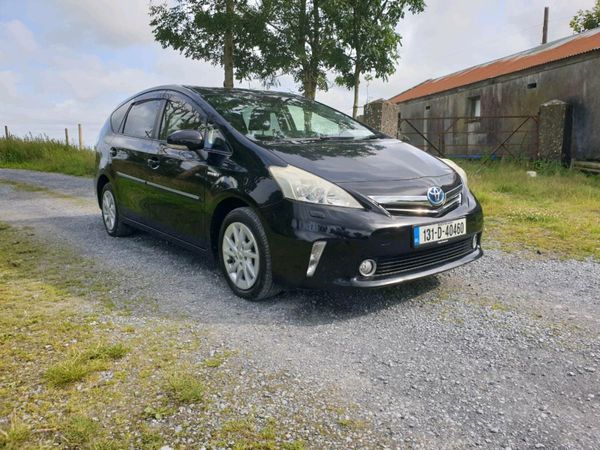 Toyota Prius Hatchback, Petrol Hybrid, 2013, Black