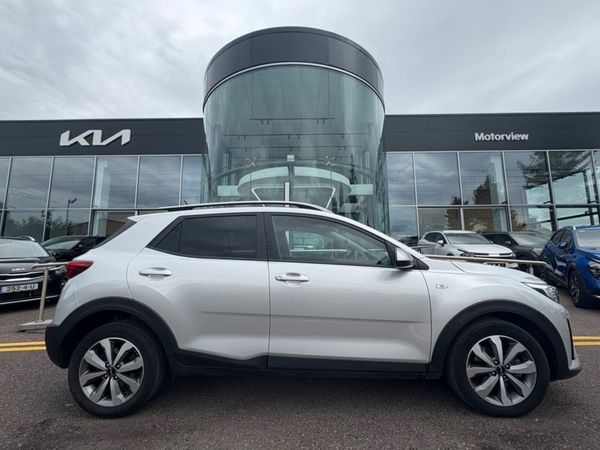 Kia Stonic Estate, Petrol, 2024, Grey