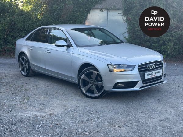 Audi A4 Saloon, Diesel, 2014, Silver