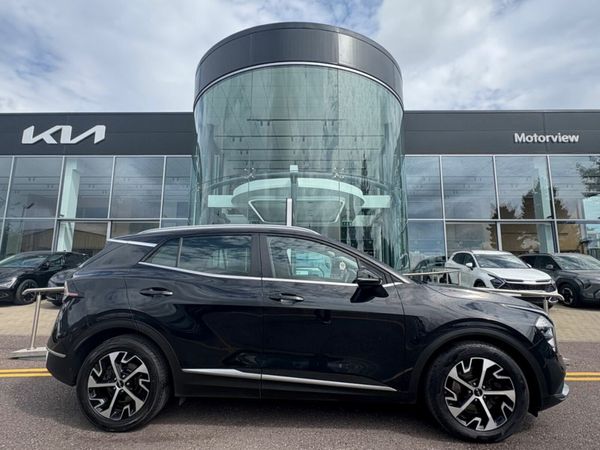 Kia Sportage SUV, Diesel, 2022, Black