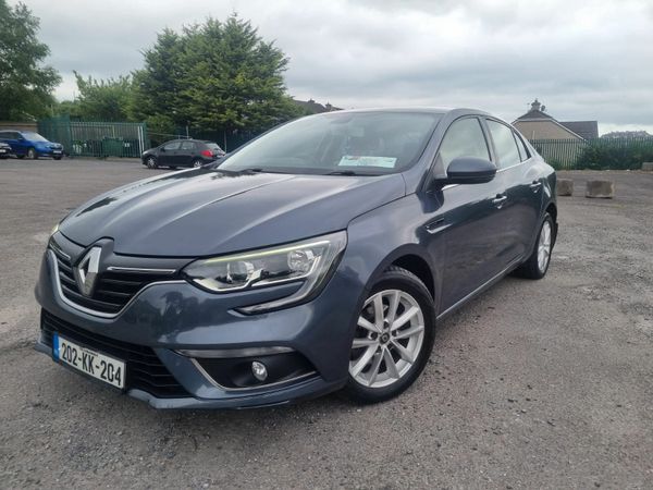 Renault Megane Saloon, Diesel, 2020, Grey