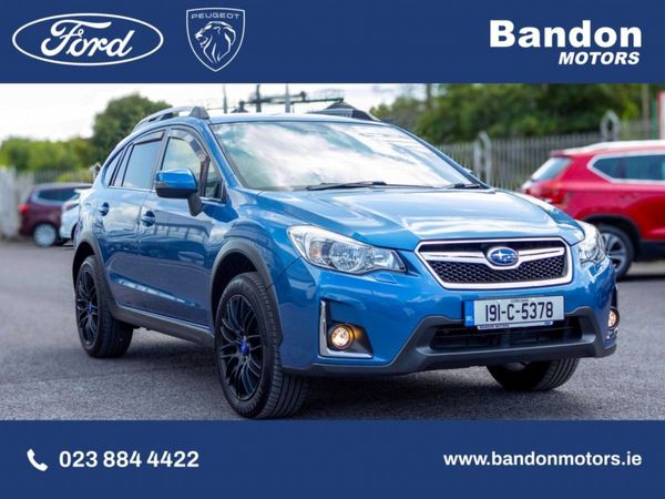 Subaru XV SUV, Diesel, 2019, Blue
