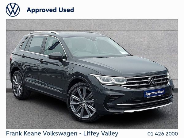 Volkswagen Tiguan SUV, Diesel, 2024, Grey