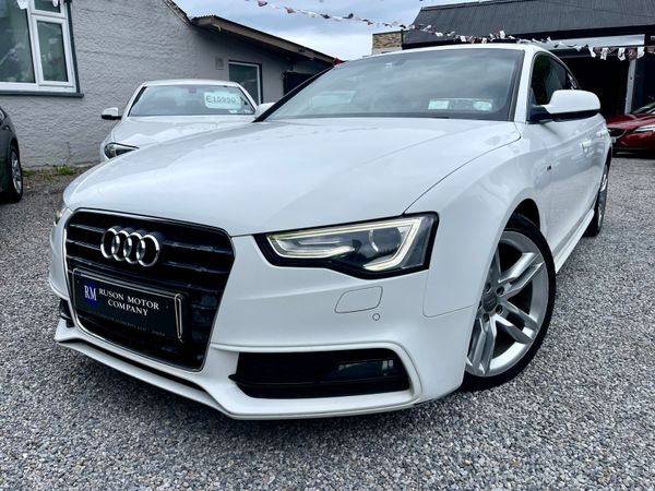 Audi A5 Hatchback, Diesel, 2014, White