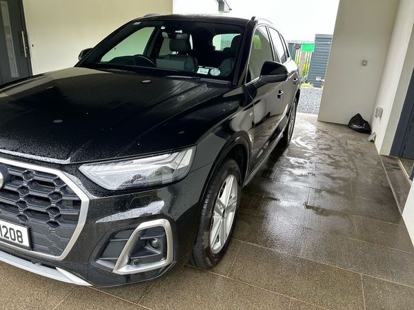 Audi Q5 SUV, Petrol Plug-in Hybrid, 2021, Black