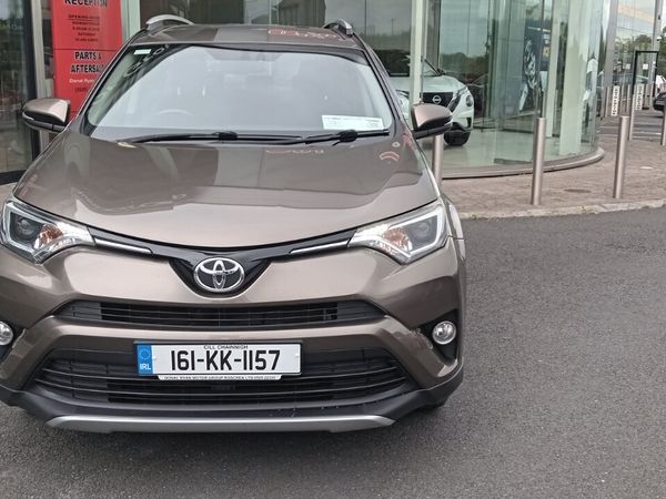 Toyota RAV4 SUV, Diesel, 2016, Bronze