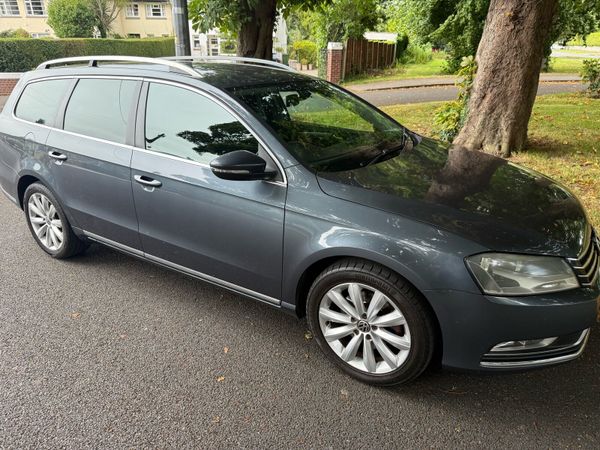 Volkswagen Passat Estate, Diesel, 2011, Grey