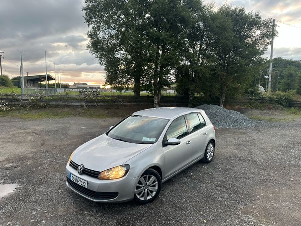 Volkswagen Golf Hatchback, Diesel, 2009, Silver