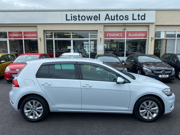 Volkswagen Golf Saloon, Petrol, 2018, White
