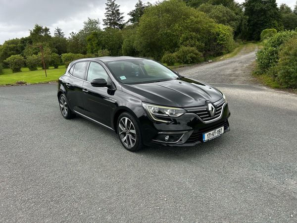Renault Megane Hatchback, Diesel, 2017, Black