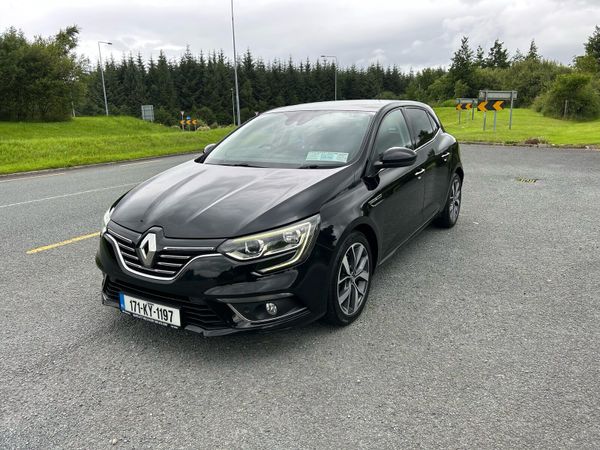 Renault Megane Hatchback, Diesel, 2017, Black