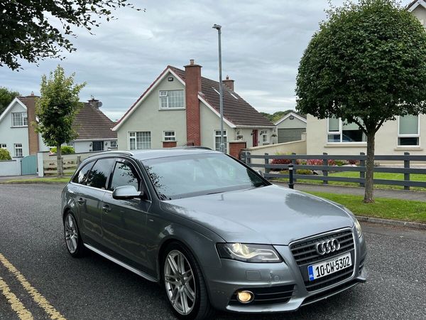 Audi A4 Estate, Diesel, 2010, Grey