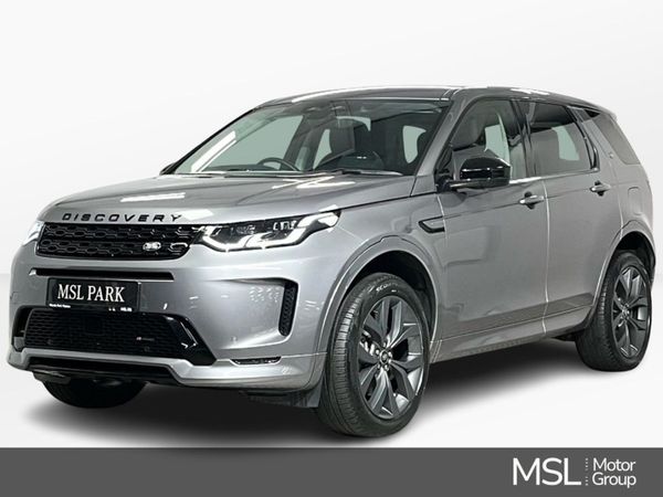 Land Rover Discovery SUV, Petrol Hybrid, 2023, Grey