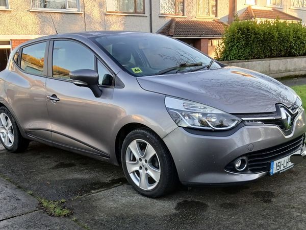 Renault Clio Hatchback, Petrol, 2015, Grey