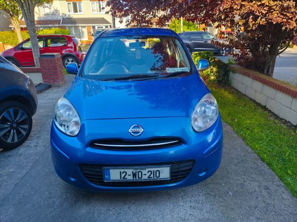 Nissan Micra Hatchback, Petrol, 2012, Blue