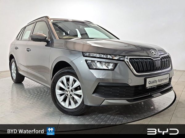 Skoda Kamiq Hatchback, Petrol, 2022, Grey