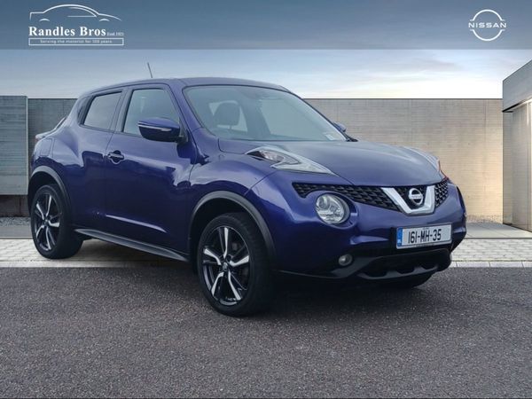 Nissan Juke SUV, Petrol, 2016, Blue