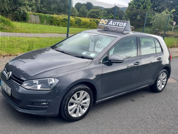 Volkswagen Golf Estate, Diesel, 2015, Grey