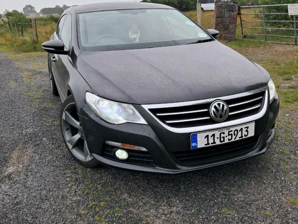 Volkswagen Passat Coupe, Diesel, 2011, Bronze