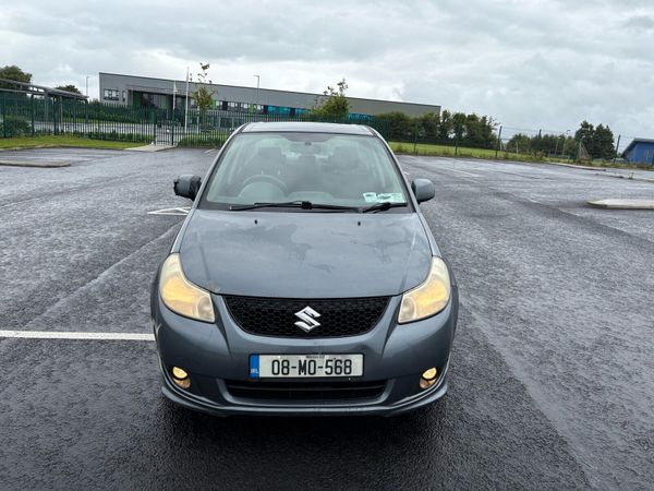 Suzuki SX4 SUV, Petrol, 2008, Grey