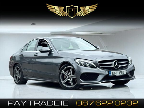 Mercedes-Benz C-Class Saloon, Diesel, 2017, Grey