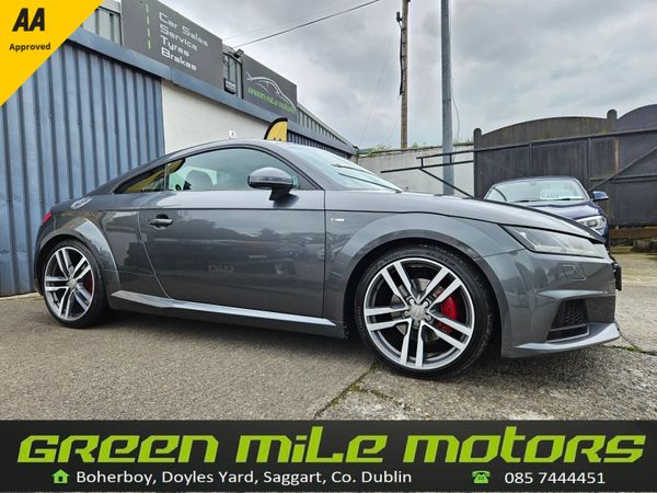 Audi TT Coupe, Diesel, 2015, Grey