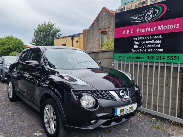 Nissan Juke SUV, Petrol, 2018, Black