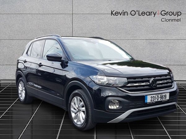 Volkswagen T-Cross Estate, Petrol, 2023, Black