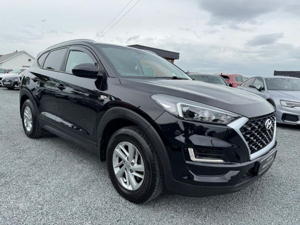 Hyundai Tucson SUV, Diesel, 2020, Black