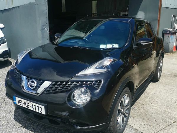 Nissan Juke SUV, Diesel, 2015, Black