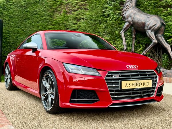 Audi TTS Coupe, Petrol, 2015, Red