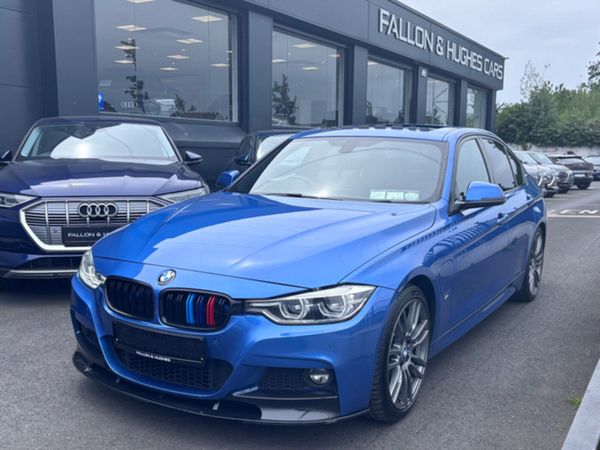 BMW 3-Series Saloon, Petrol Plug-in Hybrid, 2017, Blue
