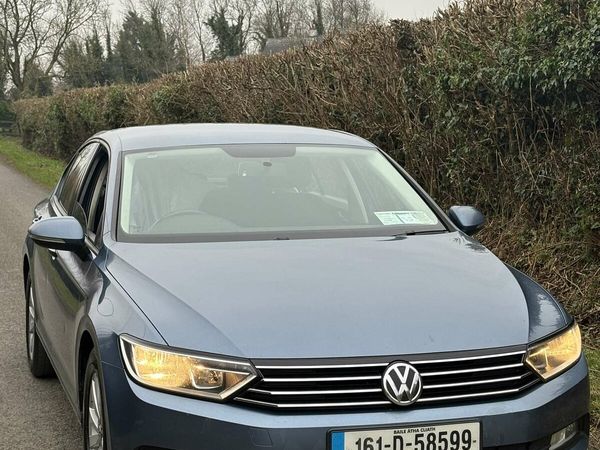 Volkswagen Passat Saloon, Diesel, 2016, Blue