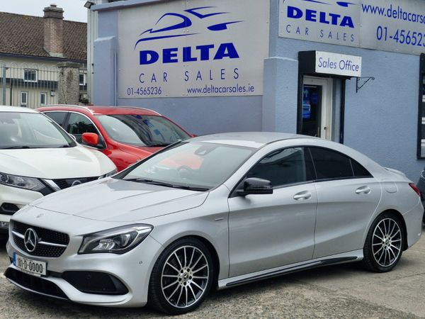 Mercedes-Benz CLA Saloon, Diesel, 2018, Silver