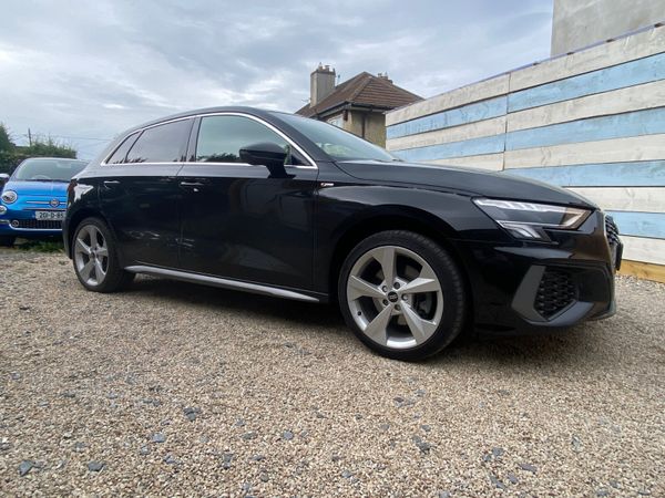 Audi A3 Hatchback, Petrol Plug-in Hybrid, 2021, Black