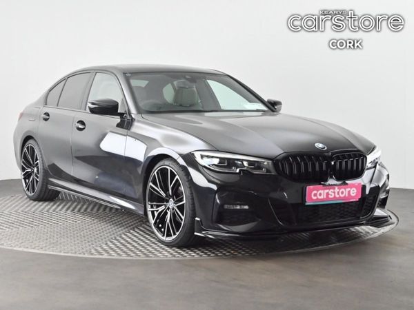 BMW 3-Series Saloon, Diesel, 2022, Black