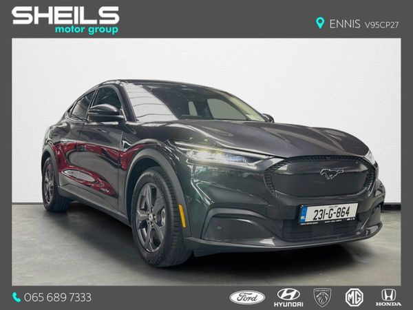 Ford Mustang Mach-E Hatchback, Electric, 2023, Grey