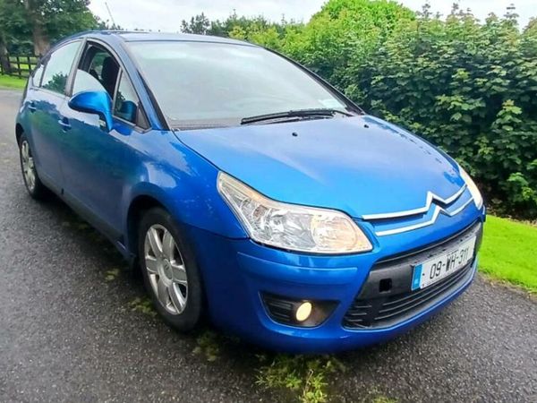Citroen C4 Hatchback, Diesel, 2009, Blue