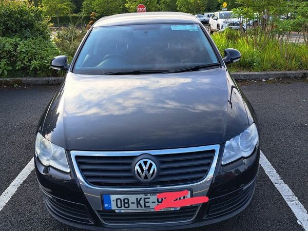 Volkswagen Passat Saloon, Diesel, 2008, Black