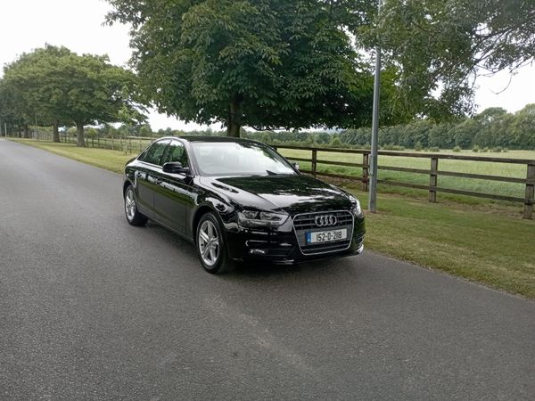 Audi A4 Saloon, Diesel, 2015, Black