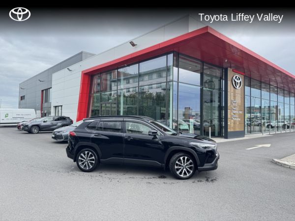 Toyota Corolla SUV, Petrol Hybrid, 2023, Black