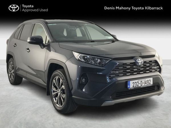 Toyota RAV4 SUV, Petrol Hybrid, 2023, Grey