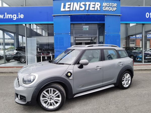 Mini Countryman Hatchback, Petrol Plug-in Hybrid, 2019, Grey